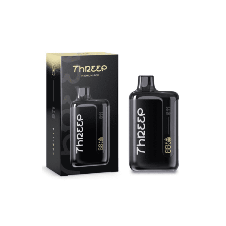 Threep Tp100 10000 Puffs Pod Descartável Home Loft Vapor Vape