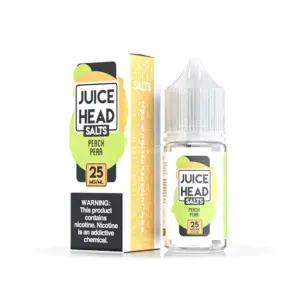 Juice Head Salts - Peach Pear 30 Ml