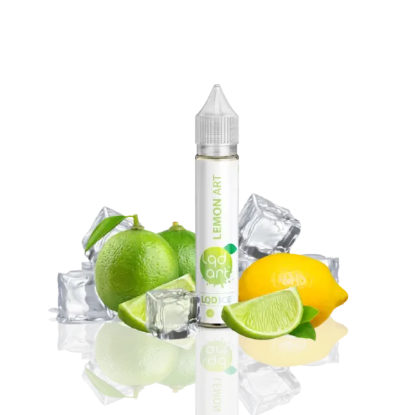 Lqd Art - Lemon Art - 30 Ml