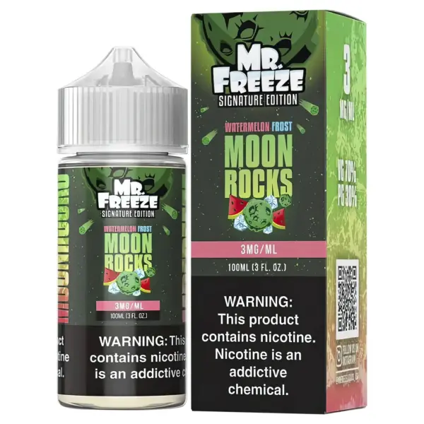 Mr. Freeze -Watermelon Frost Moon Rocks - 100 Ml