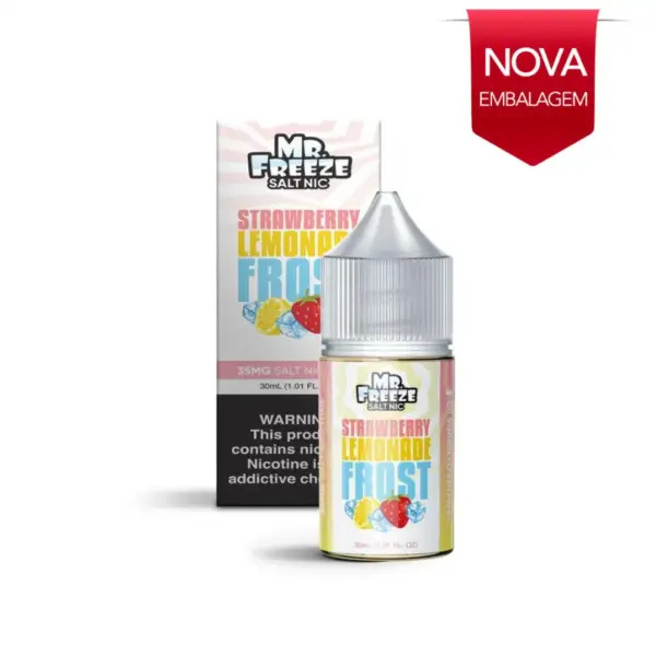 Mr. Freeze Salt - Strawberry Lemonade Frost - 30 Ml