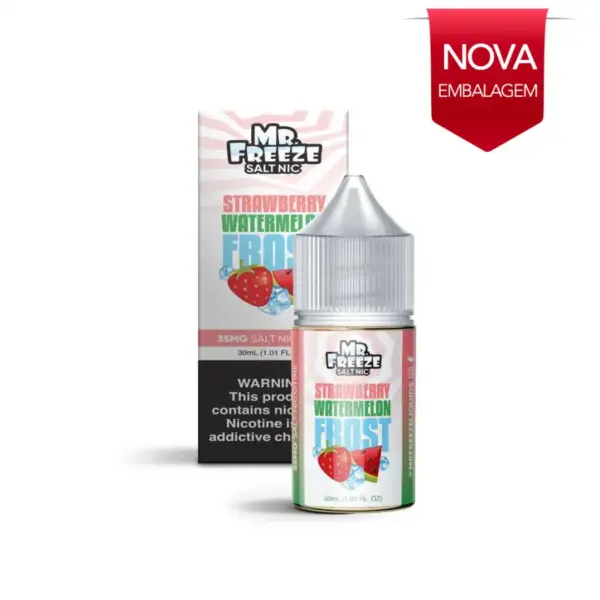 Mr. Freeze Salt - Strawberry Watermelon Frost - 30 ml