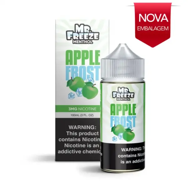 Mr. Freeze - Apple Frost - 100 Ml