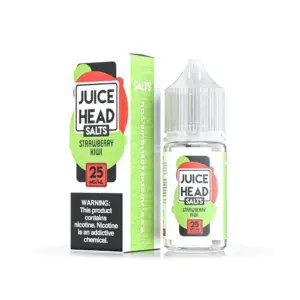 Juice Head Salts - Strawberry Kiwi 30 Ml