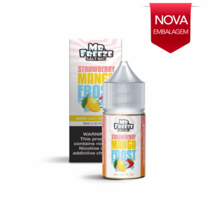 Mr. Freeze Salt - Strawberry Mango Frost - 30 ml