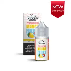 Mr. Freeze Salt - Strawberry Mango Frost - 30 ml