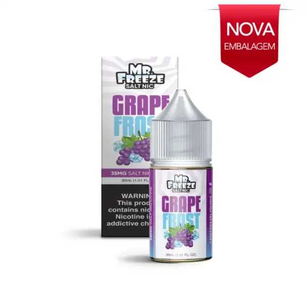 Mr. Freeze Salt - Grape Frost - 30 ml