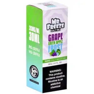 Mr. Freeze Salt - Grape Green Apple Frost - 30 ml