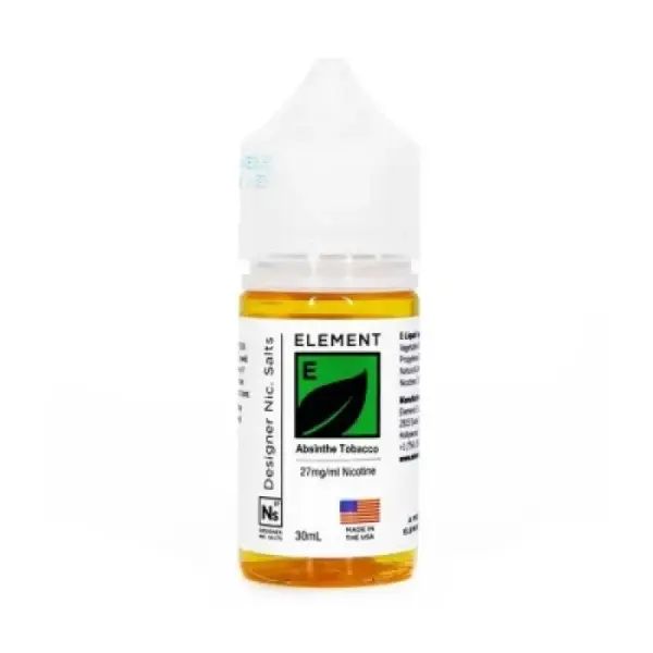 Element Salt - Absinthe Tobacco - 30 Ml