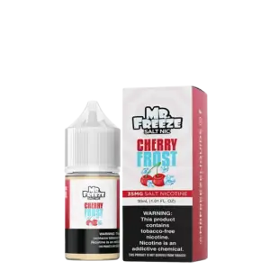 Mr. Freeze Salt - Cherry Frost - 30 ml