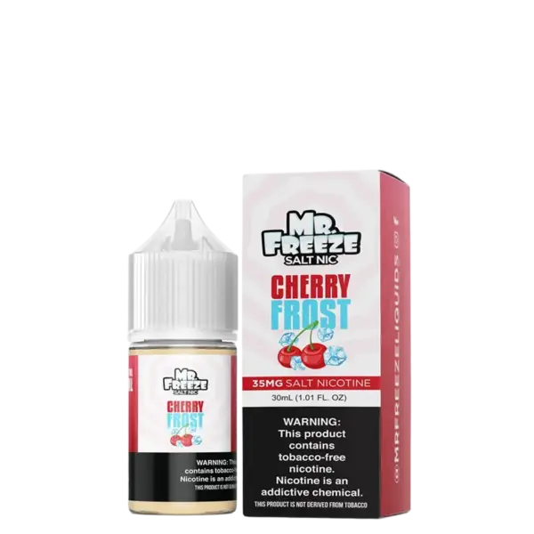 Mr. Freeze Salt - Cherry Frost - 30 ml