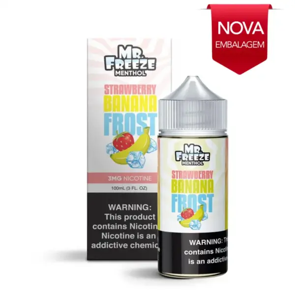 Mr. Freeze - Strawberry Banana Frost - 100 Ml