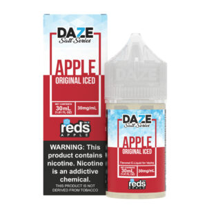 7 Daze Salt - Apple Iced - 30 Ml