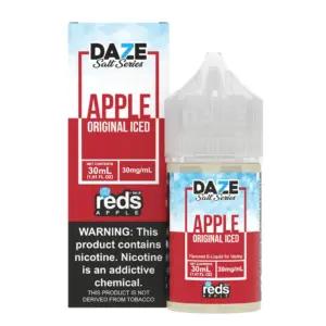 7 Daze Salt - Apple Iced - 30 Ml