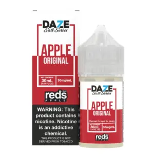 7 Daze Salt - Apple - 30 Ml