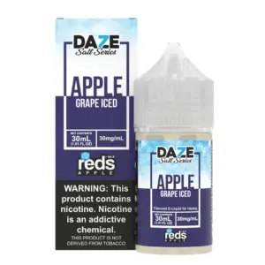 7 Daze Salt - Apple Grape Iced - 30 Ml
