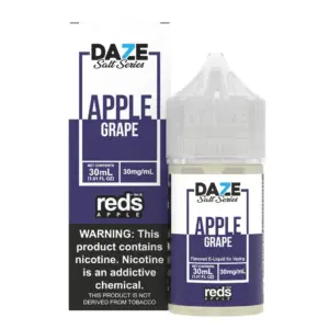 7 Daze Salt - Apple Grape - 30 Ml