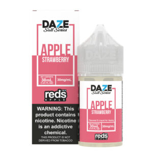 7 Daze Salt - Strawberry - 30 Ml