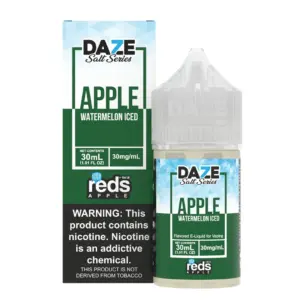 7 Daze Salt - Apple Watermelon Iced - 30 Ml