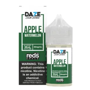 7 Daze Salt - Apple Watermelon - 30 Ml
