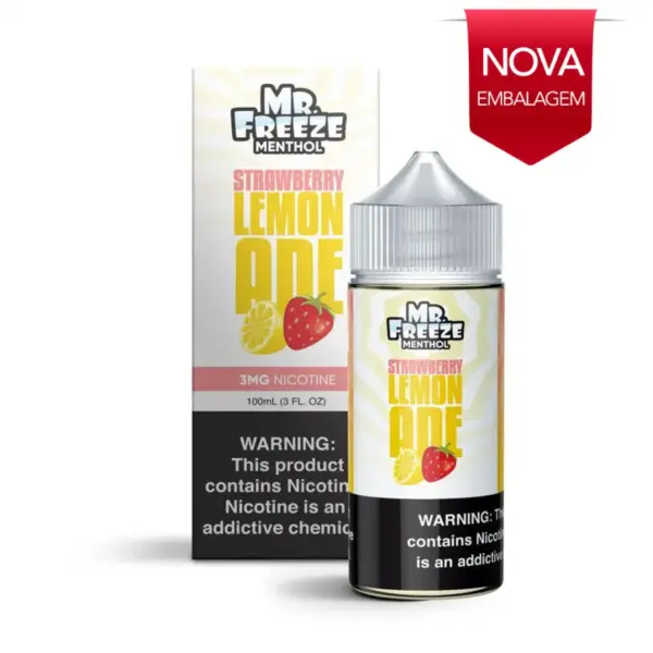 Mr. Freeze - Strawberry Lemonade - 100 Ml