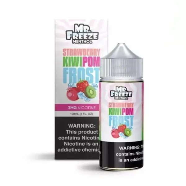 Mr. Freeze - Strawberry Kiwi Pomegranate Frost - 100 Ml