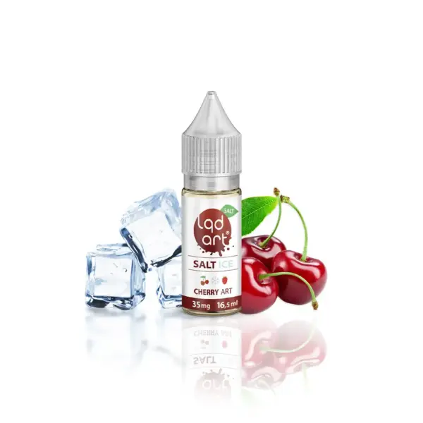 Lqd Art Salt - Cherry Art - 16,5Ml