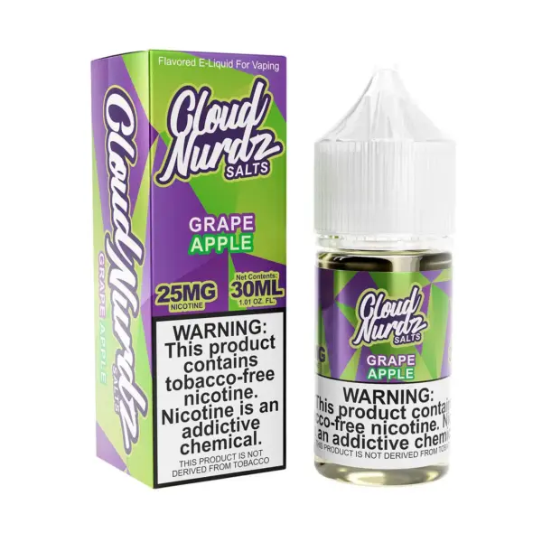 Cloud Nurdz Salt - Grape Apple - 30 Ml