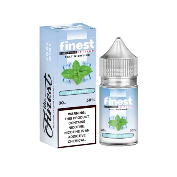 The Finest Salt - Cool Mint - 30 Ml