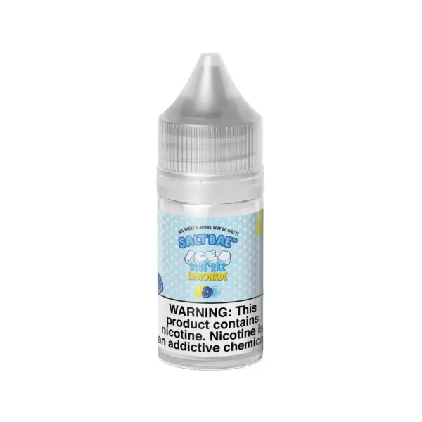 Saltbae50 Salt - Iced Blue Razz Lemonade - 30 Ml