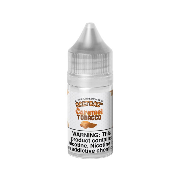 Saltbae50 Salt - Sweet Caramel Tobacco - 30 Ml - Imagem 2