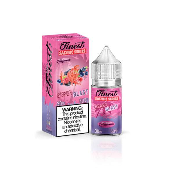The Finest Salt - Berry Blast - 30 Ml - Imagem 2