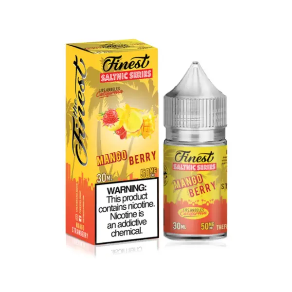 The Finest Salt - Mango Berry - 30 Ml