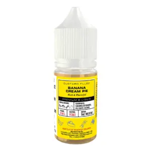 Glas Bsx Salt - Banana Cream Pie - 30 Ml