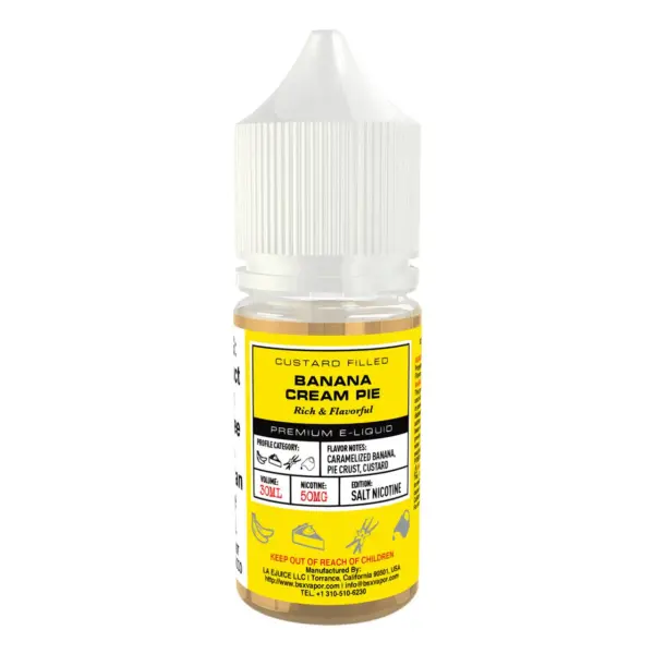 Glas Bsx Salt - Banana Cream Pie - 30 Ml