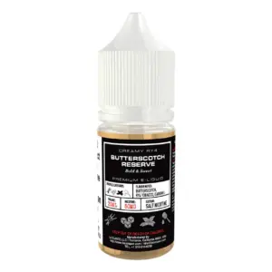 Glas Bsx Salt - Buttersotch Reserve - 30 Ml