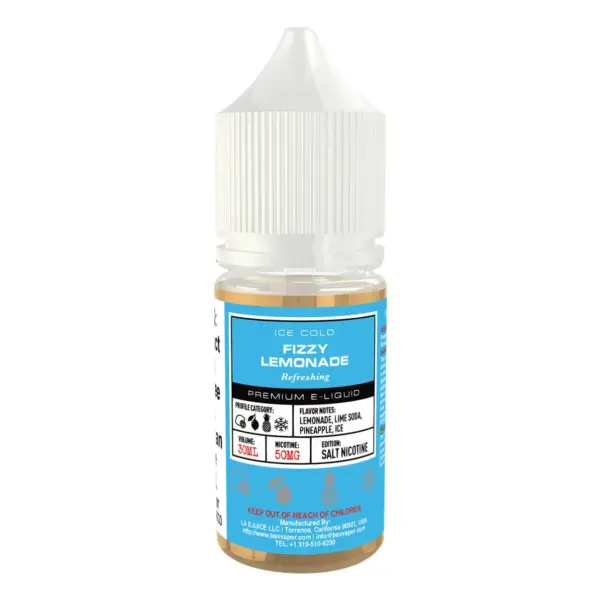 Glas Bsx Salt - Fizzy Lemonade - 30 Ml