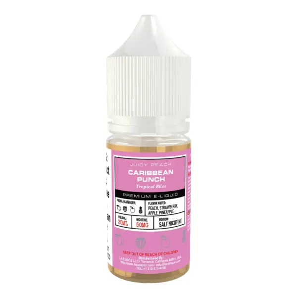 Glas Bsx Salt - Caribbean Punch - 30 Ml