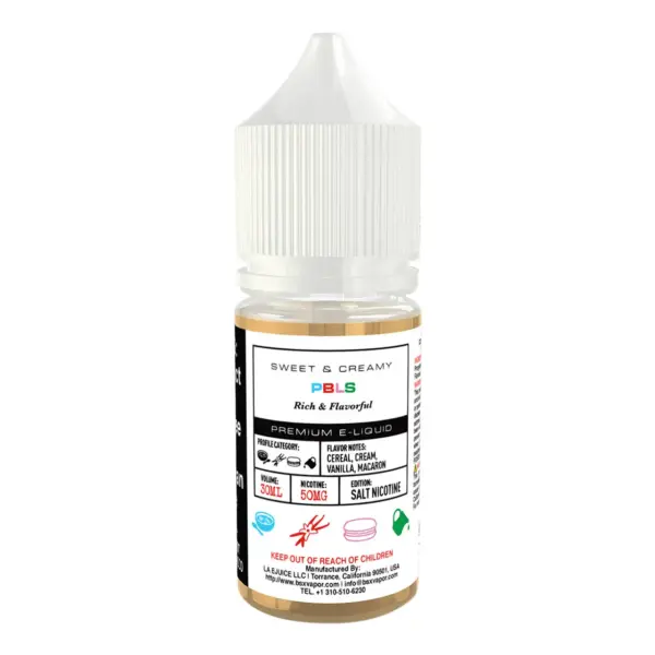 Glas Bsx Salt - Pbls - 30 Ml
