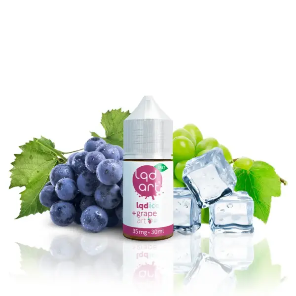 Lqd Art Salt - Grape Art - 30 Ml