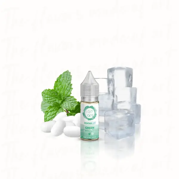 Lqd Art Salt - Menthol Art - Green Mint - 16,5Ml