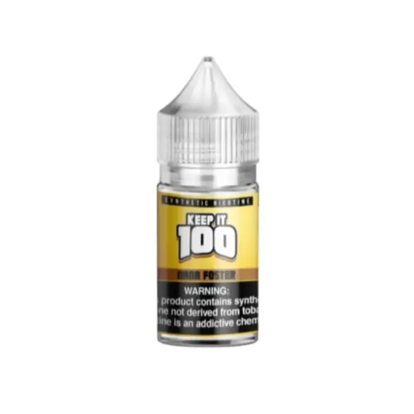 Keep It 100 Salt - Nana Foster - 30ml