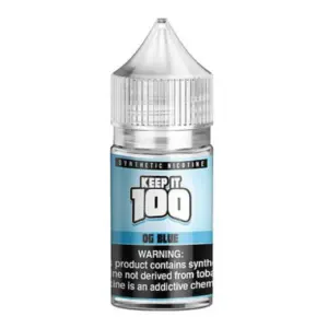 Keep It 100 Salt - OG Blue - 30ml