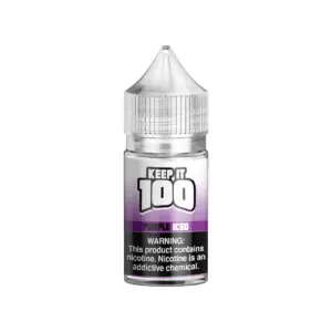 Keep It 100 Salt - Purple Iced - 30 Ml