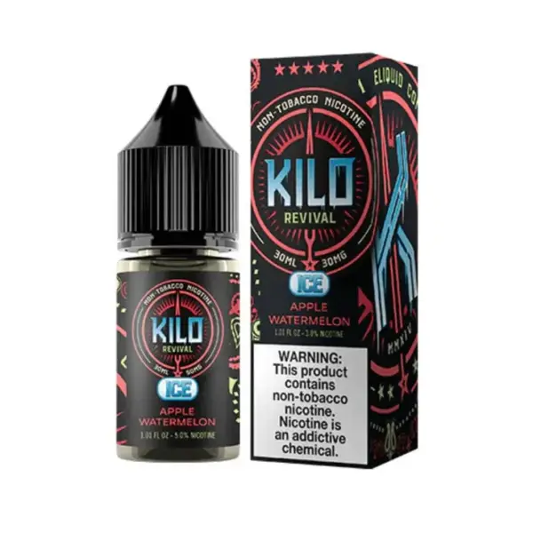 Kilo Revival Salt - Ice Apple Watermelon - 30 Ml