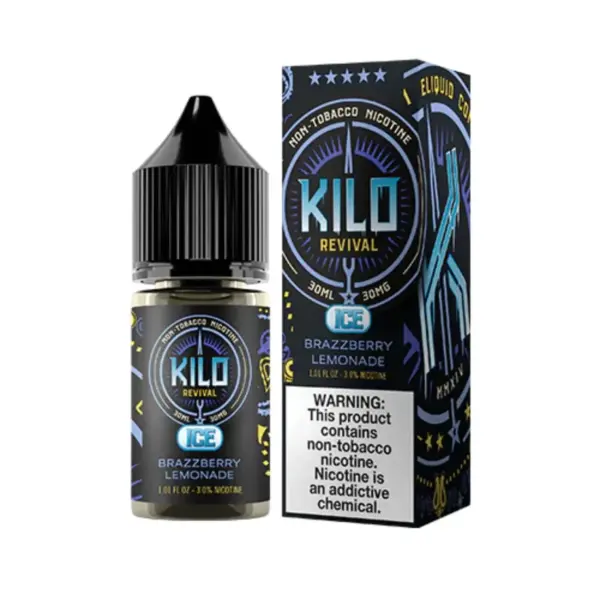 Kilo Revival Salt - Ice Brazzberry Lemonade - 30 Ml