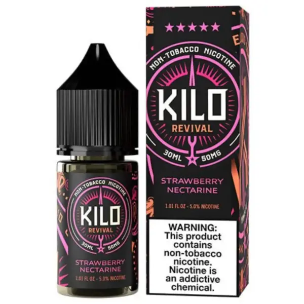 Kilo Revival Salt - Strawberry Nectarine - 30 Ml