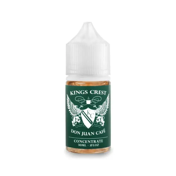 King'S Crest - Don Juan Café - 30 Ml