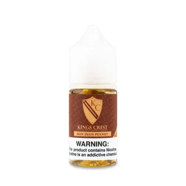 King'S Crest - Don Juan Peanut - 30 Ml