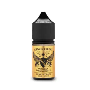 King's Crest Salt - Don Juan Tabacco Dulce - 30 ml